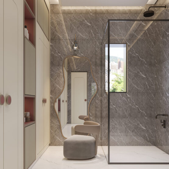 Children Bedroom Walking Wardrobe _Cam_01