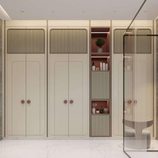 Children Bedroom Walking Wardrobe _Cam_02