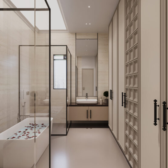 Guest Bedroom Walking Wardrobe _Cam-01